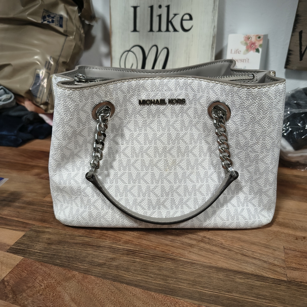 Michael Kors Crossbody Satchel Bag - Picture 2 of 6